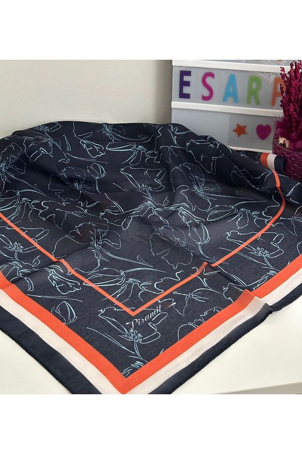 Piramit soft eşarp - 2
