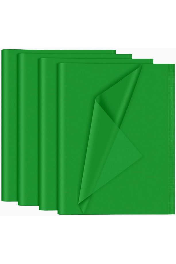 Pelur Kağıt - 20x30 Cm A4 - 100 Adet Yeşil Renk - 1