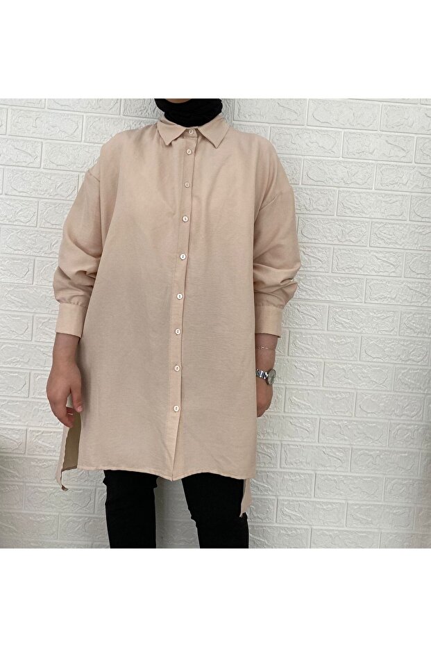 Kadın Gömlek Tunik - 3