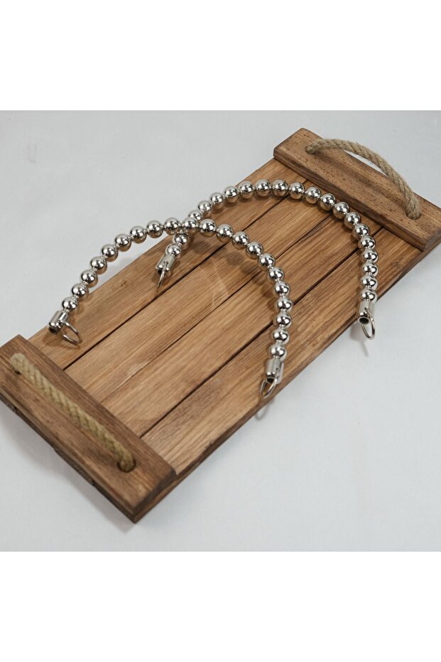 Boncuklu Çanta Sapı Model-61 - 1