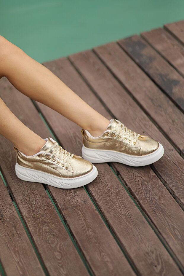 Gold Casual Ayakkabı - 2
