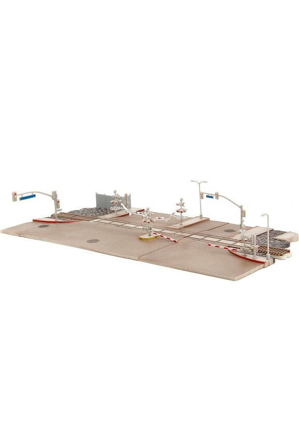 Hızlı ve Öfkeli Final Yarış Treni Nano Sahne ve 2 4,24 cm Döküm Arabalar - 4