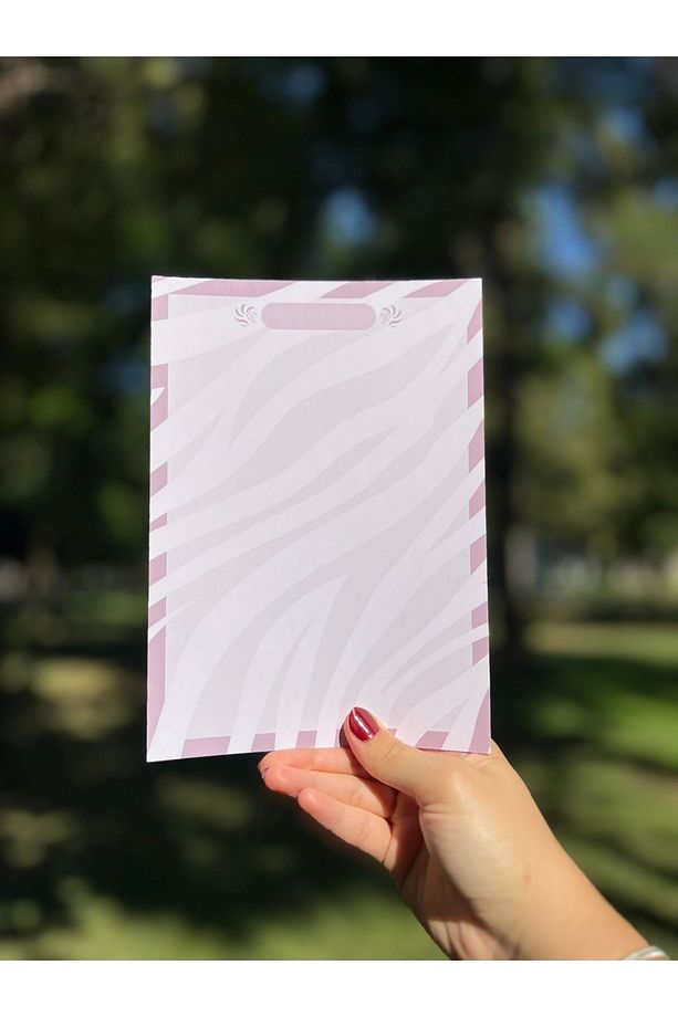 A5 Zebra Desenli Notepad - Not Defteri - Bloknot - 3