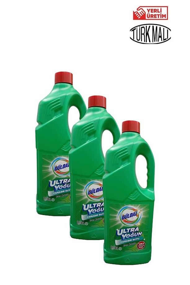 YOĞUN ÇAMAŞIR SUYU GÜLDAL 2,780 L X 3 ADET - 1