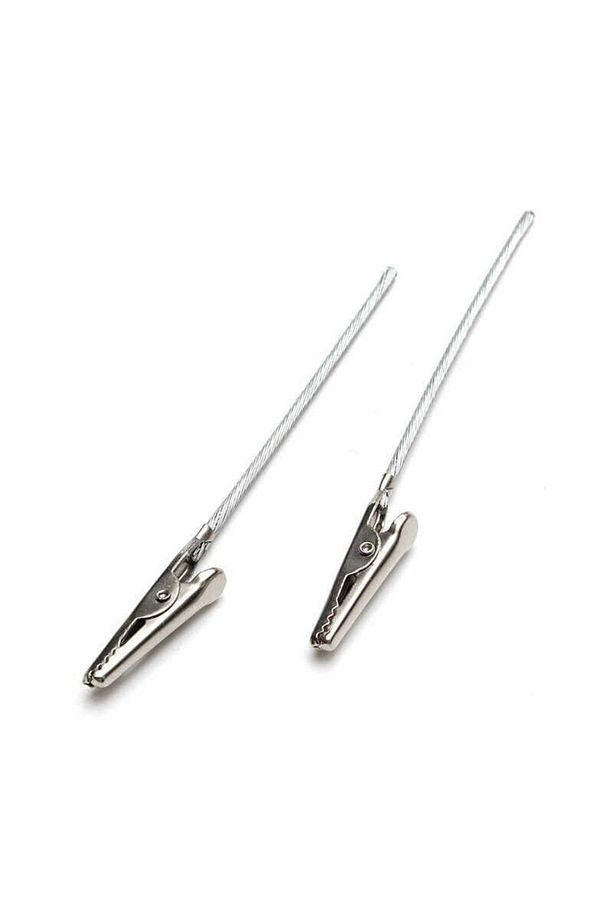 Tel Kıskaç Not Tutacağı (timsah Ağızlı) 9 Cm (50'li Paket) - 1