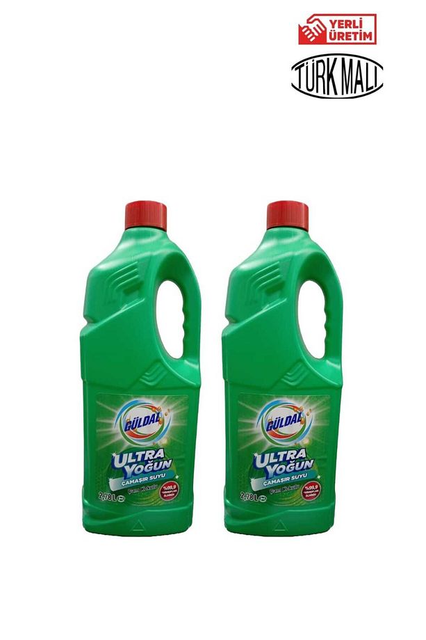 YOĞUN ÇAMAŞIR SUYU GÜLDAL 2,780 L X2 ADET - 1