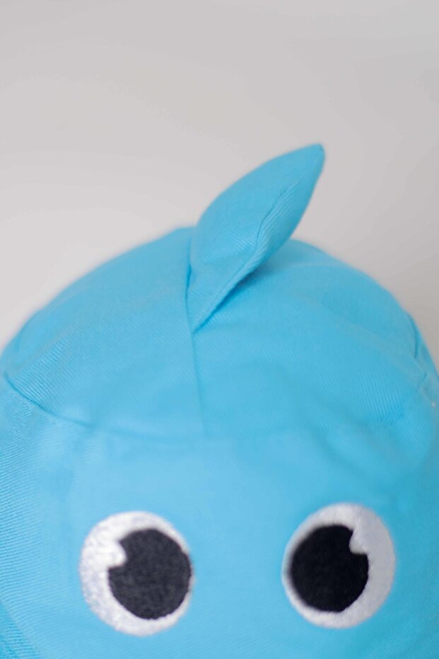 الصبي - قبعة صيفية مطرزة بالعين - 2