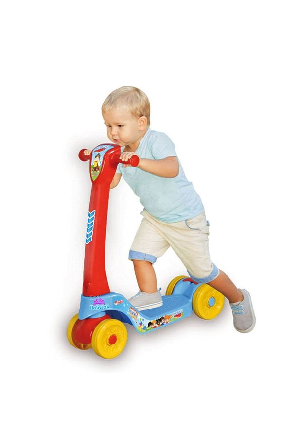 3 - 4 Yaş Benim Ilk Scooter`um Katlanabilir 4 Tekerlekli My First Scooter Sarı Toy Story 4 - 3