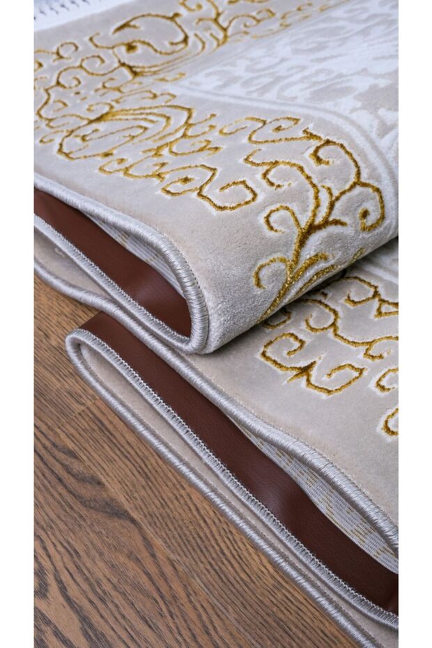 Kervansaray Sale Bej Oturma Odası Ve Salon Halısı - 3