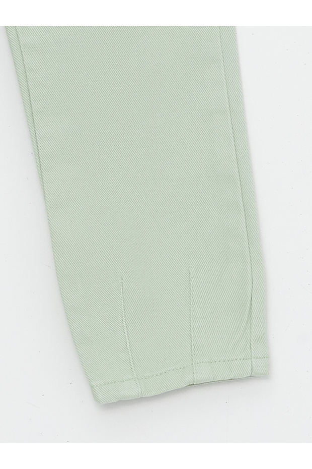 Beli Lastikli Basic Kız Bebek Pantolon - 6