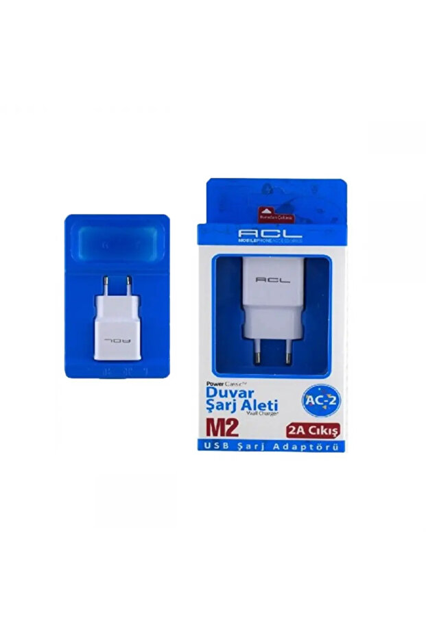 M2 2.1A 10 Watt 1xUSB Şarj Başlığı - 2