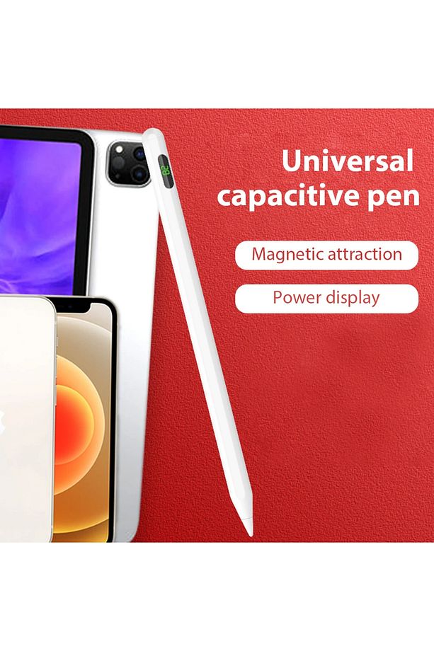 Apple Kalem Ios Android Windows Universal Stylus Dokunmatik Kalem Samsung Xiaomi Tablet Kalemi - 4