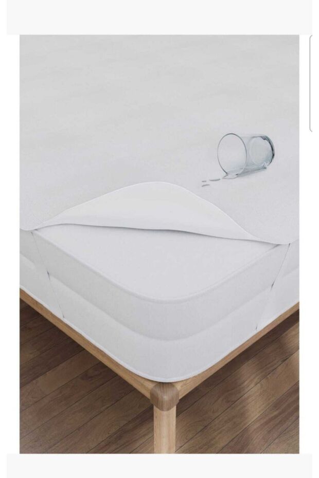 Sıvı Geçirmez Yatak Koruyucu Alez Tek Kişilik 100x200 - 1