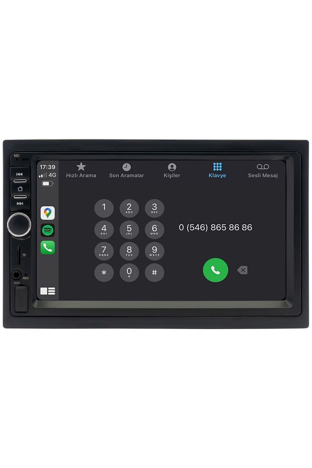 Renault Laguna Uyumlu Android Multimedya Sistemi 1994-2005 CRV-4001XD - 5