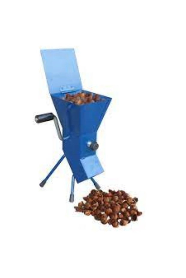 - Lever-operated Hazelnut Cracking Machine