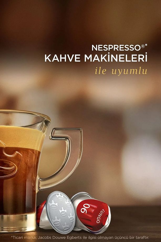 Lungo 6 Classic Nespresso Uyumlu Alüminyum Kapsül Kahve 10 Adet X 5 Paket - 3