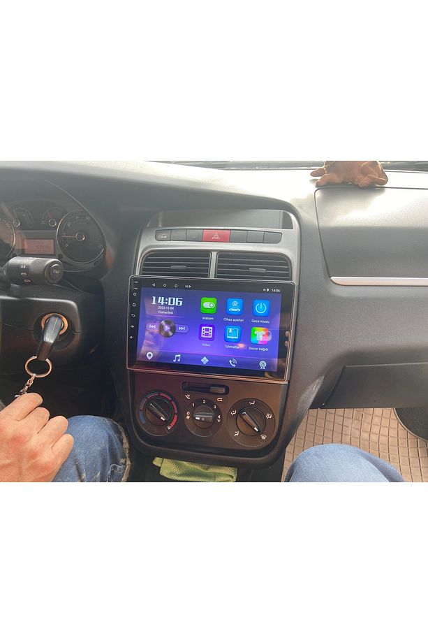 Fiat Linea Android Carplay Multimedya Kamera 4/64 - 1