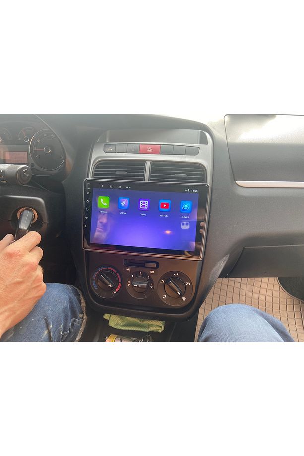 Fiat Linea Android Carplay Multimedya Kamera 4/64 - 4