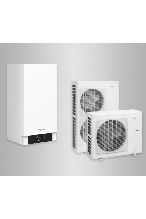 Vitocal 100S-B08 10kW Split Isı Pompası - 1