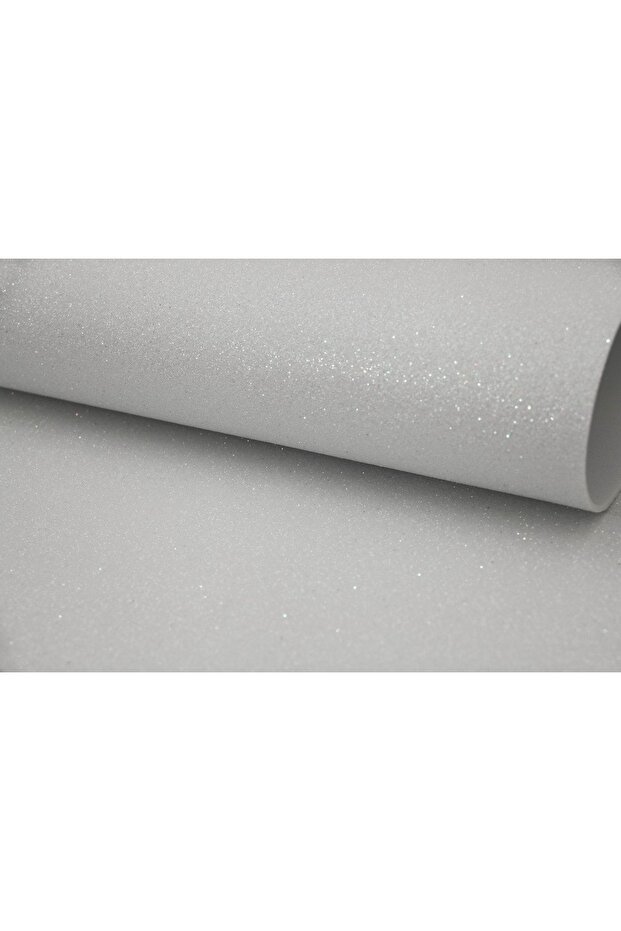 إيفا لامعة بيضاء مقاس 50 × 70 سم (FOAM)