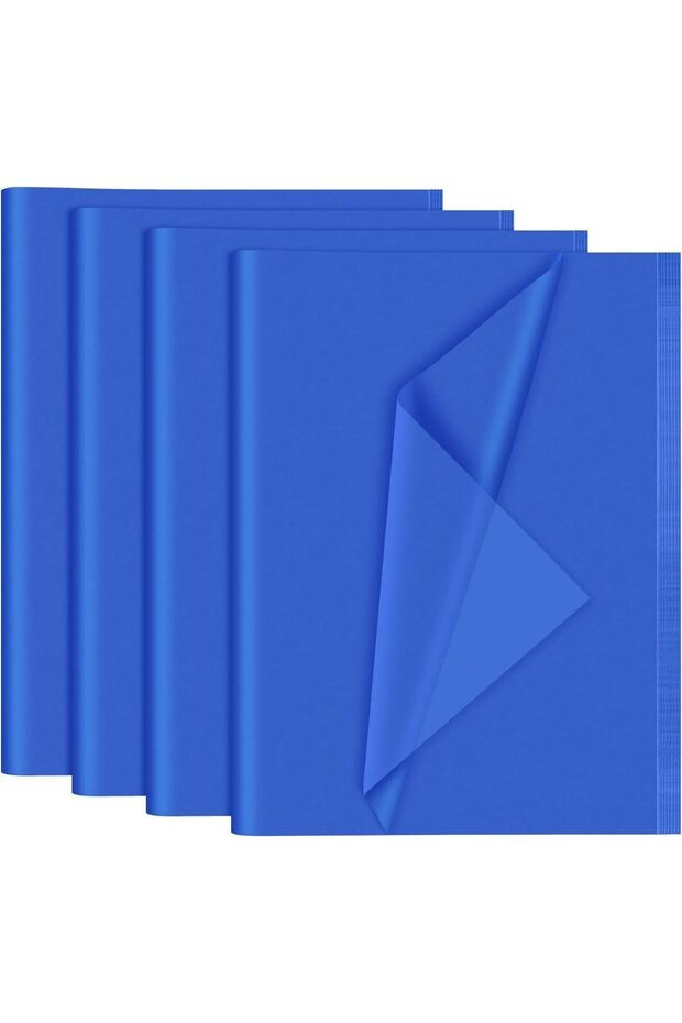 Pelur Paper - 20x30 Cm A4 - 100 Pieces Blue Color