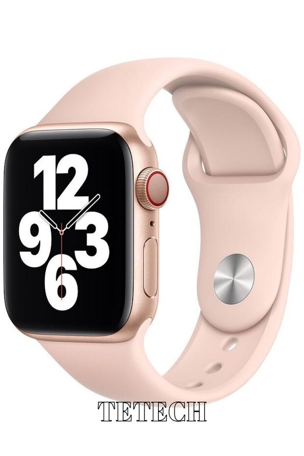 2 Yıl Watch 7 Ios Ve Android Uyumlu T700s Modeli Çift Tuş Aktif Yeni Nesil Akıllı Saat Kırmızı Kırm - 1