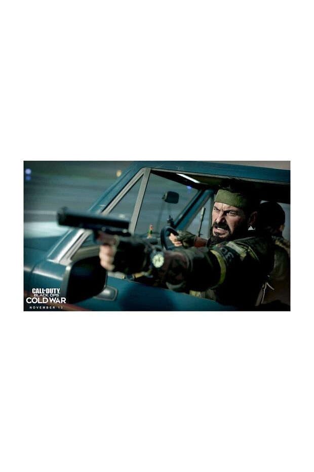 Call Of Duty Black Ops Cold War PS4 Oyun - 2