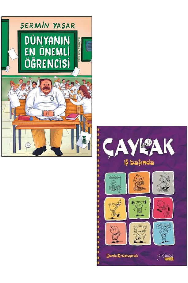 DÜNYANIN EN ÖNEMLİ ÖĞRENCİSİ& ÇAYLAK İŞ BAŞINDA - 1