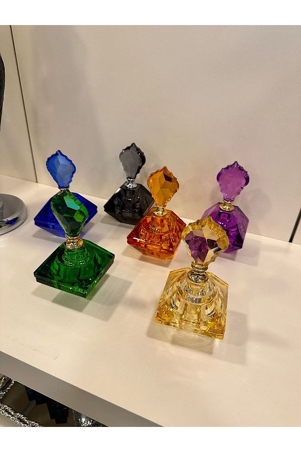 Dekoratif Kristal Şişe - 3