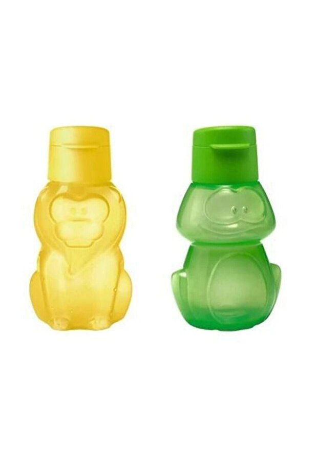 Eko Şişe 350 ml 2'li - Kurbağa ve Aslan - 1