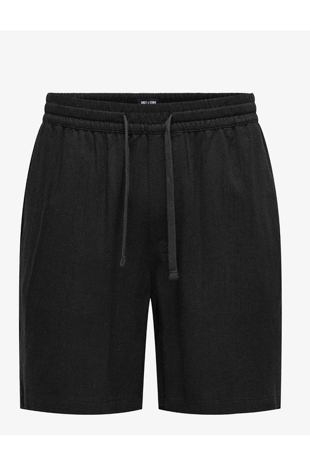 ONSTEL VISC LIN SHORTS 0075 Pamuk Keten Erkek Şort - 2