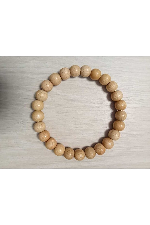 Ahşap Boncuklu Çanta Sapı - 3