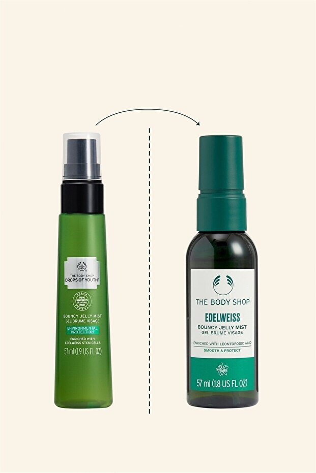 Edelweiss Bouncy Jel Mist 57 ml - 2