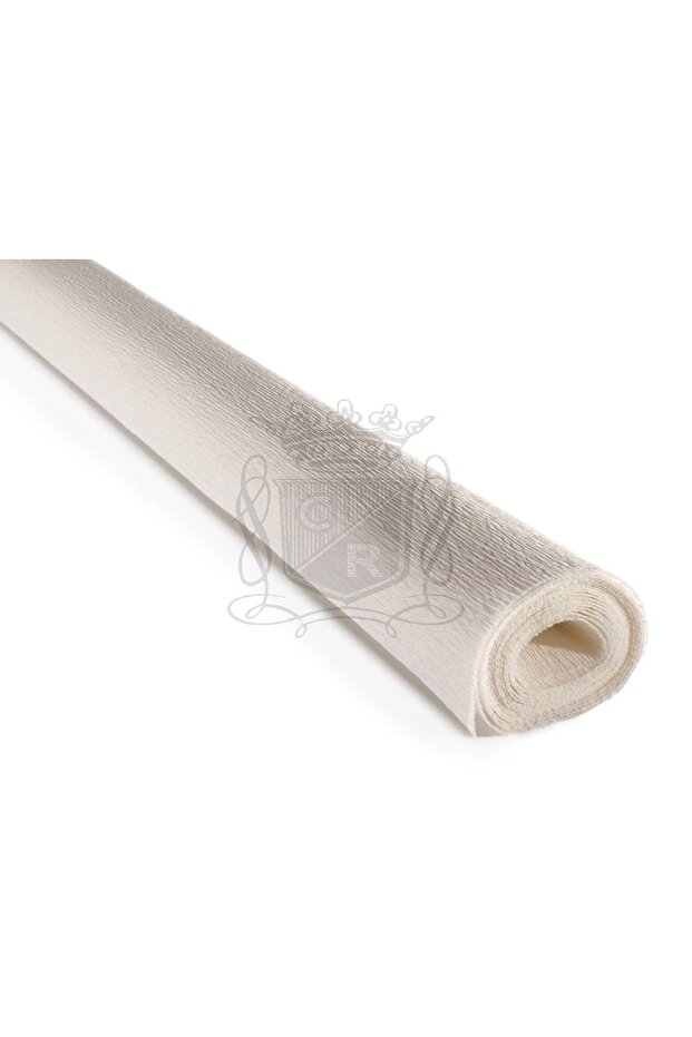 Italian Crapon Paper No:350 - White - Bright White 90 Gr.50x150cm