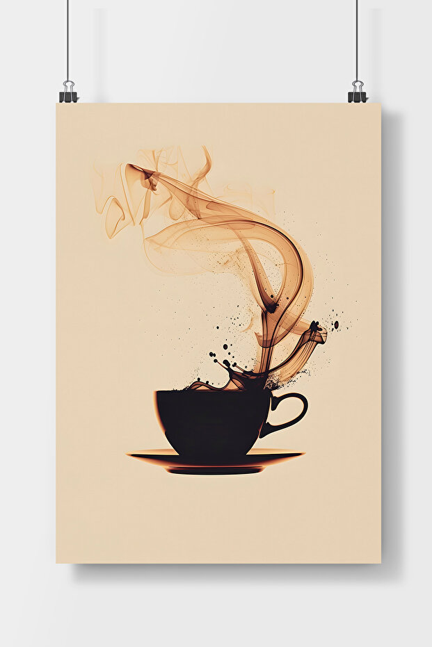 Coffee Poster Unframed Wall Poster - 1