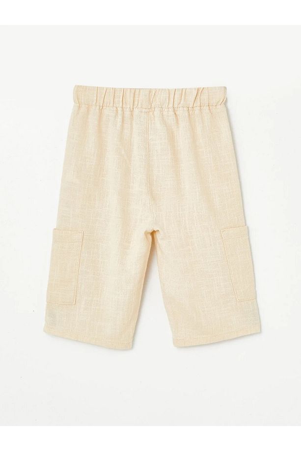 LCW baby Beli Lastikli Basic Erkek Bebek Şort - 2