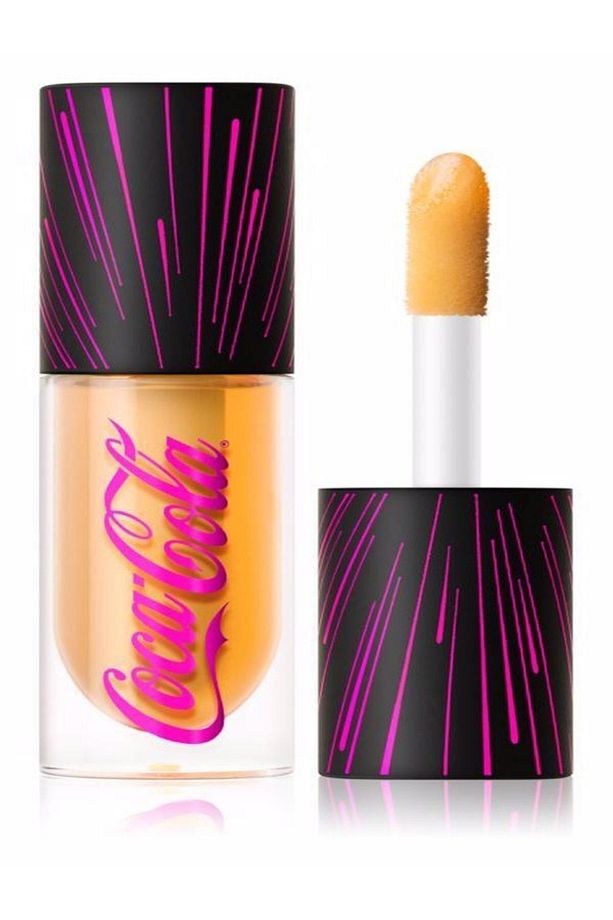 X Coca Cola Starlight Lip Gloss Dudak Parlatıcısı Vegan Dudak Yağ Shade Atmospheric 4,6 Ml - 1