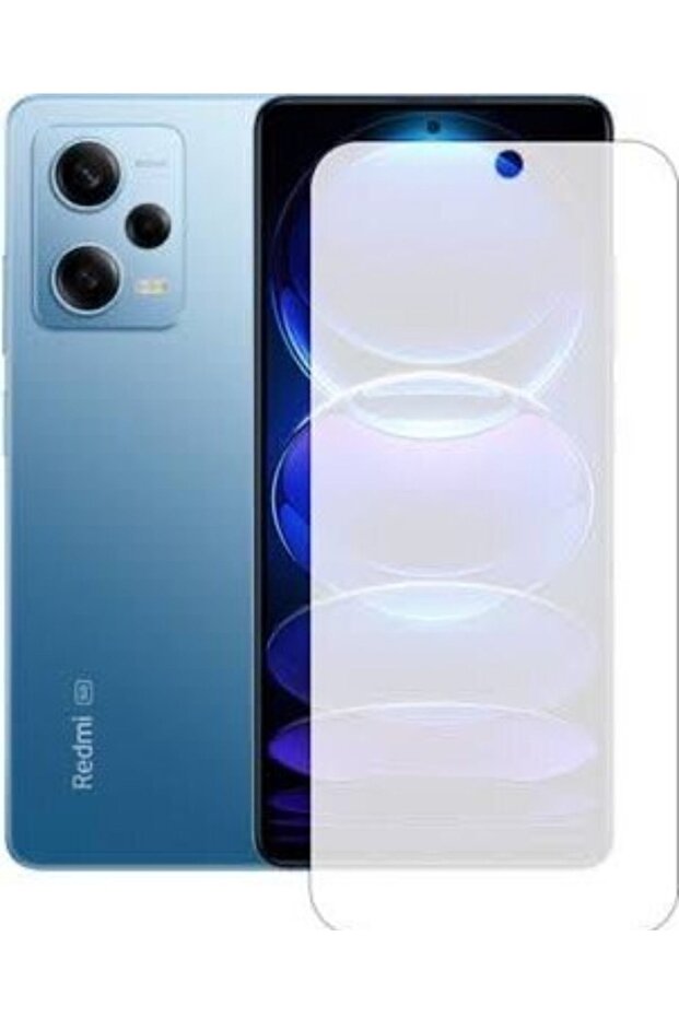 Xiaomi Note 12 Pro Kırılmaz Cam Ozel - 2