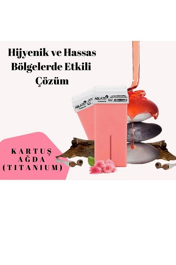 Titanium Kartuş Ağda 100 Ml. - 1