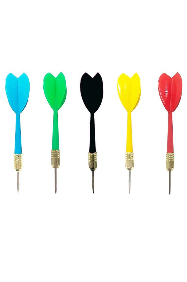 Dart Oku 5 Adet Yedek Dart Ucu Metal Uçlu Dart İğnesi - 1