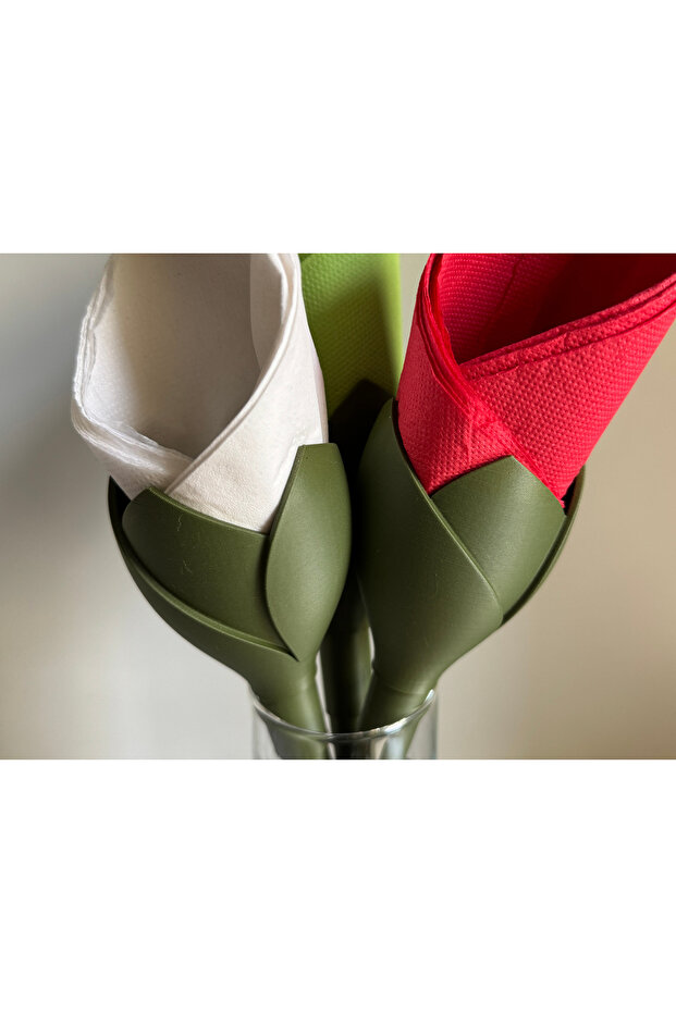 Lale Peçete Tutacağı - 6