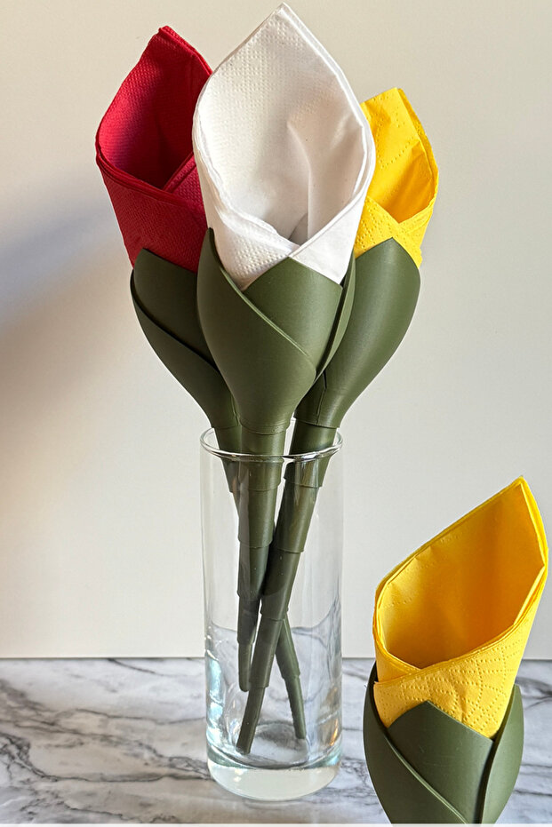 Lale Peçete Tutacağı - 1