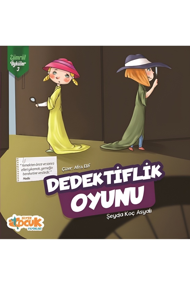 Dedektiflik Oyunu Zümrüt Öyküler 3