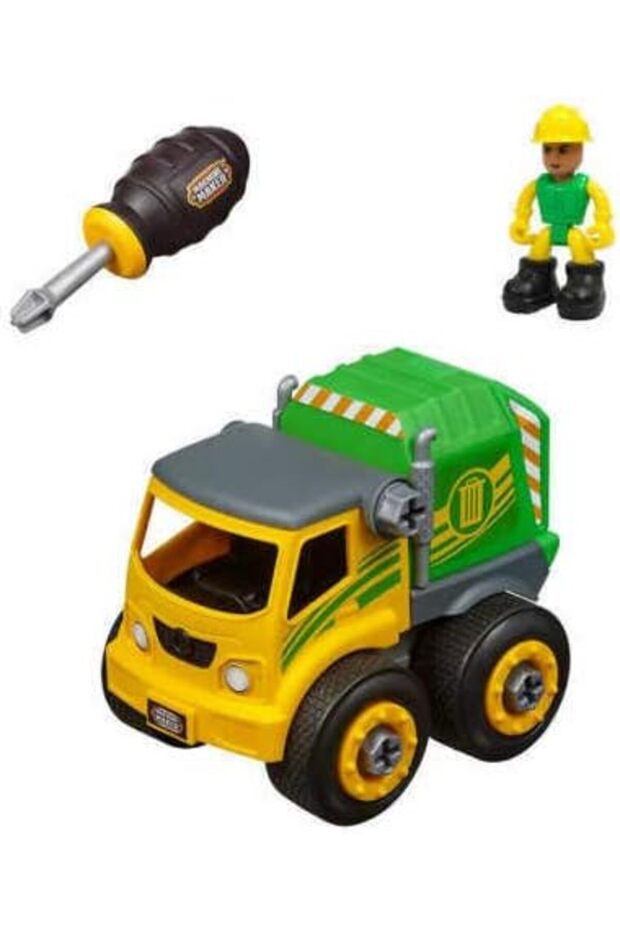 صانع الماكينات - مجموعة خدمة المدينة 39 قطعة - 4