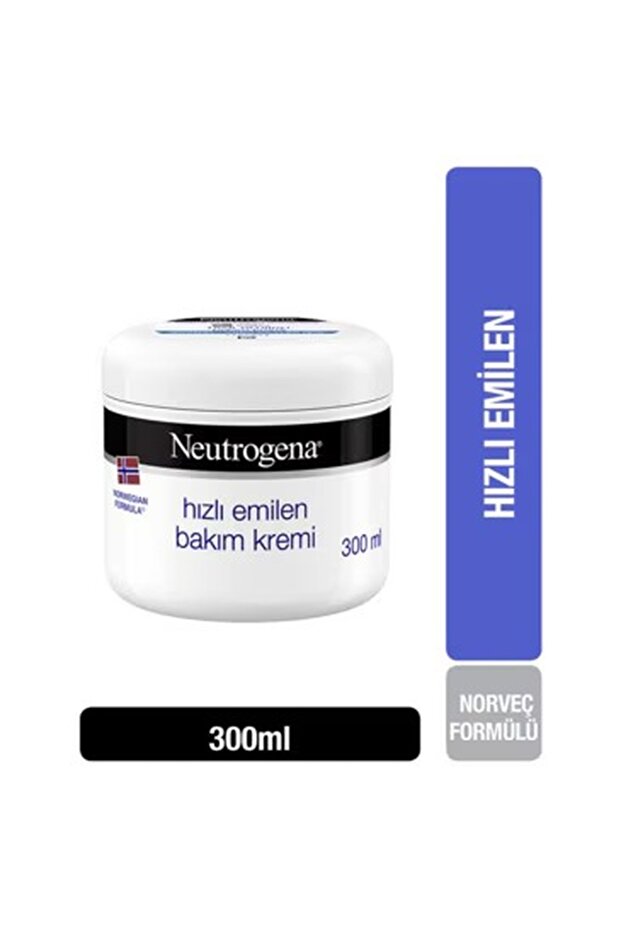 300 Ml Fast Absorbing Care Cream