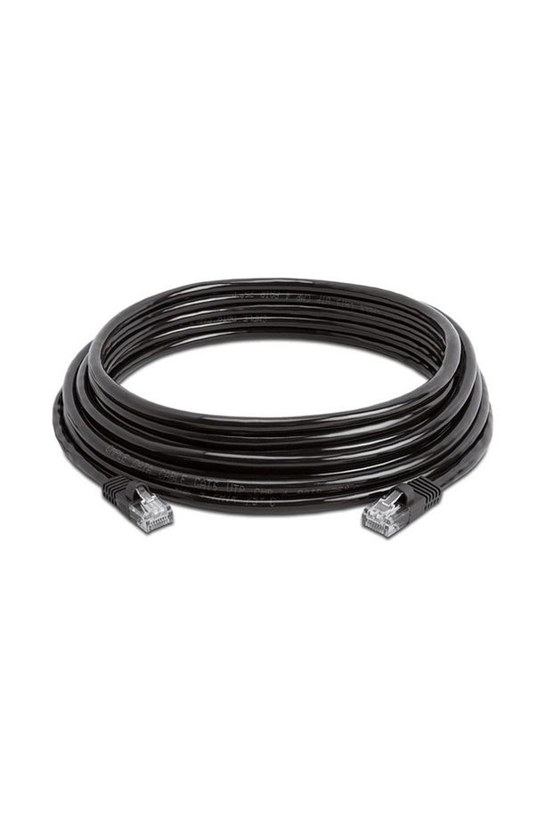 100 Metre Cat6 Dış Mekan İnternet Ethernet Kablo Rj45 Utp Patch Yüksek Hız 2 Katmanlı (Test Edilir) - 4