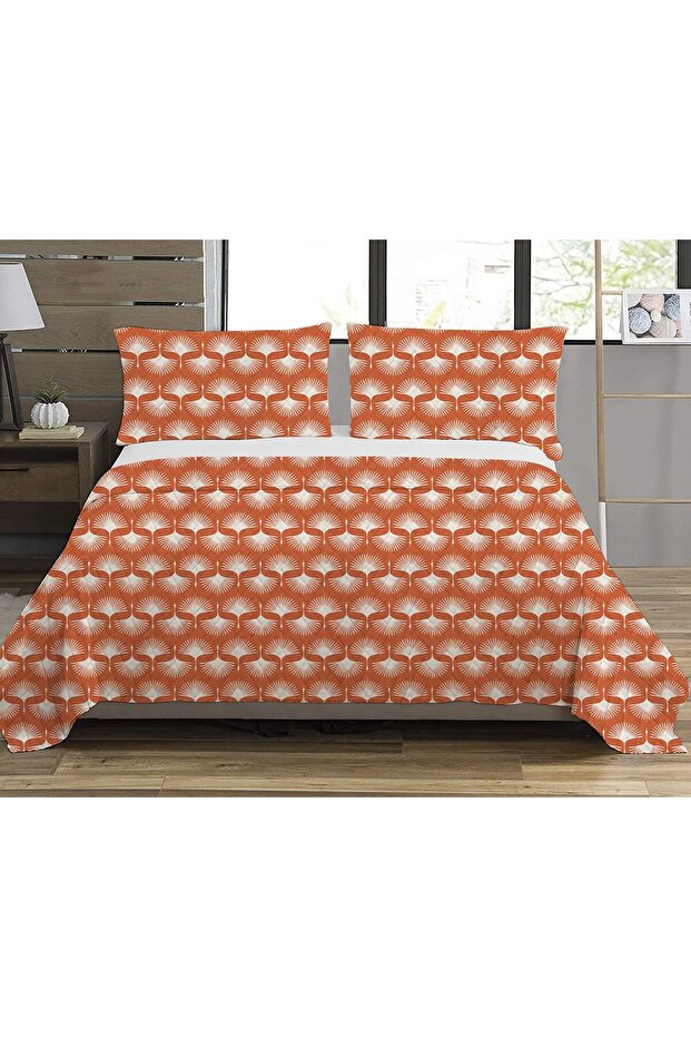 Double Patterned Printed Pique - 200x220 Cm