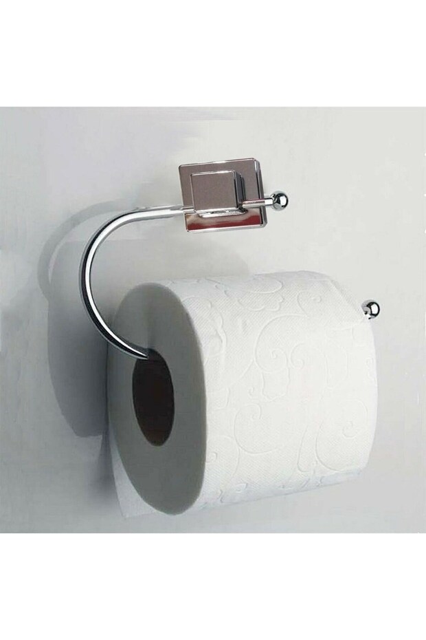 Yapışkanlı Tuvalet Kağıtlık Wc Kağıt AparatI - 4