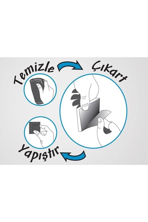 Yapışkanlı Tuvalet Kağıtlık Wc Kağıt AparatI - 5