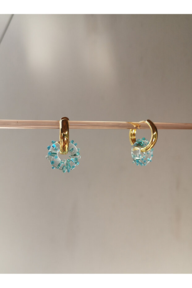 Murano Halka Küpe - 1